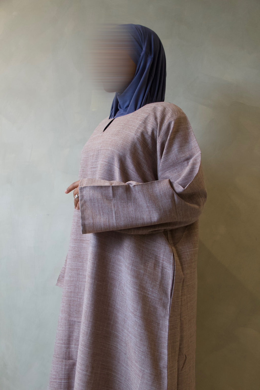 Mink Abaya with Pockets