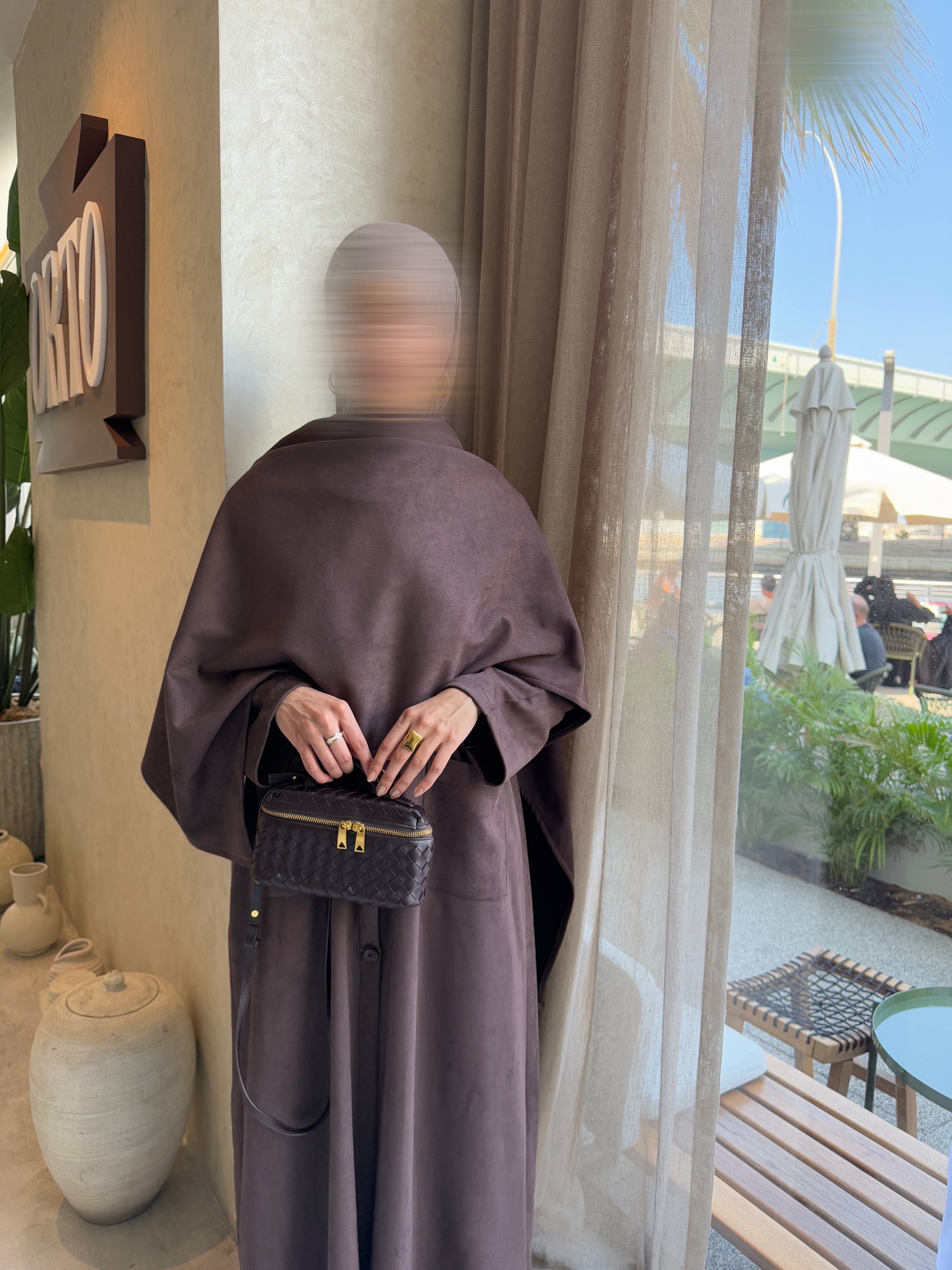 Chestnut Cloak Coat