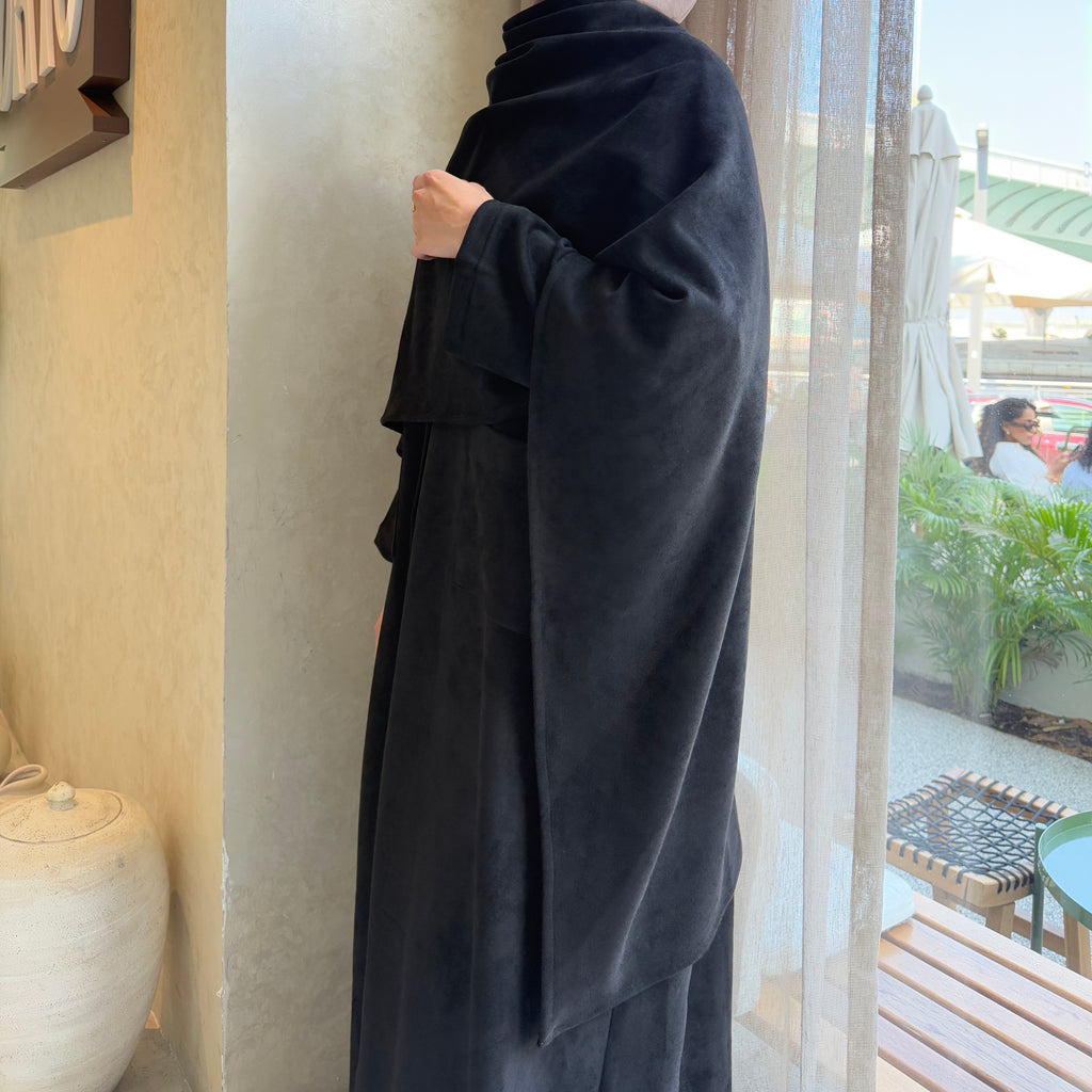 Black Cloak Coat