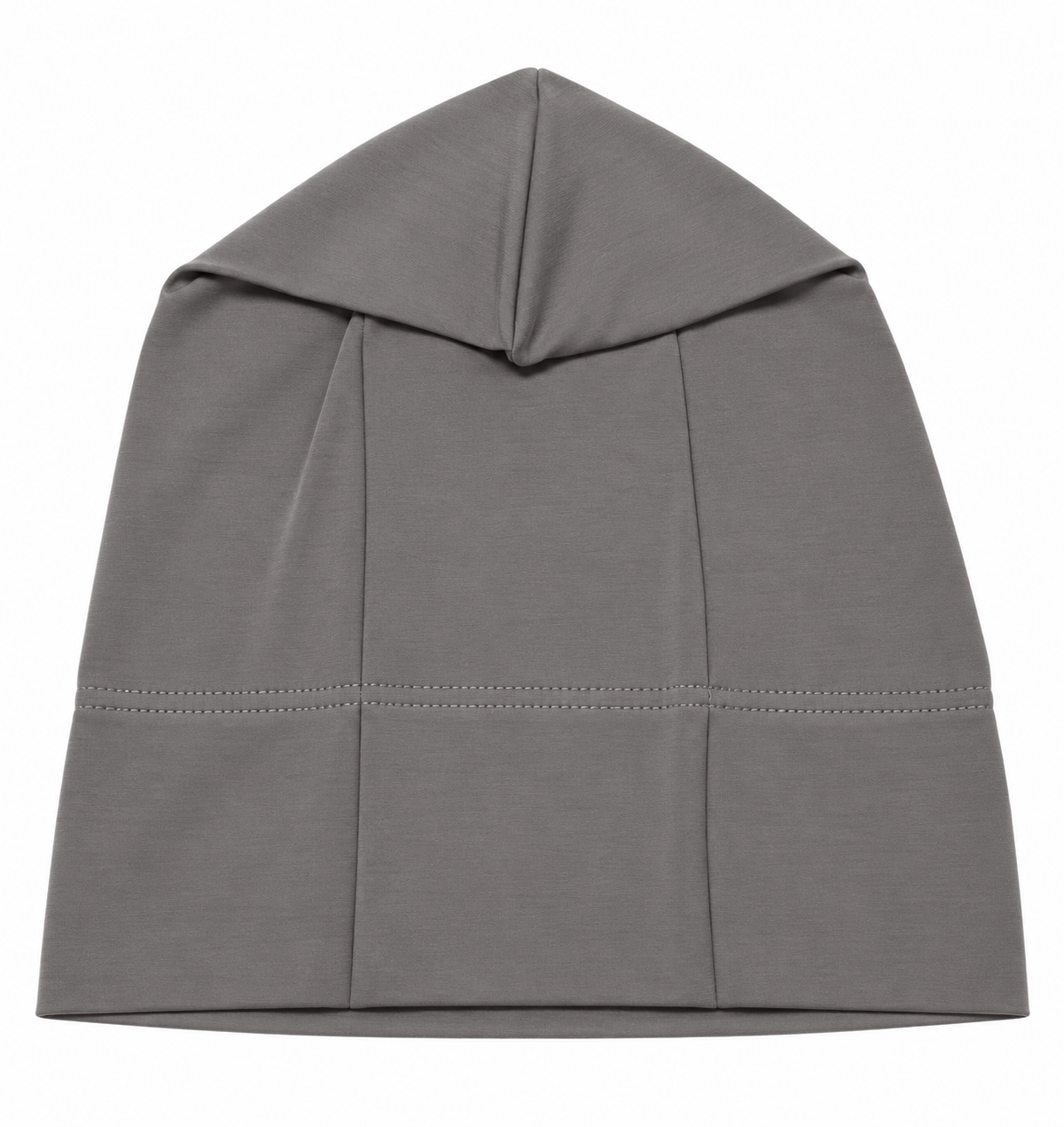 Cotton Closed Headcap Light Grey
