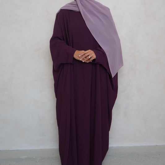 Norah Batwing Burgundy