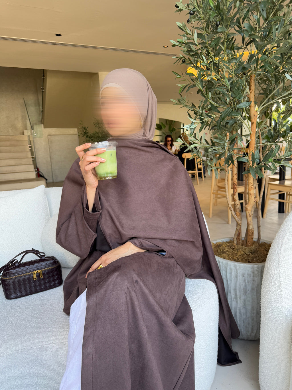 Chestnut Cloak Coat