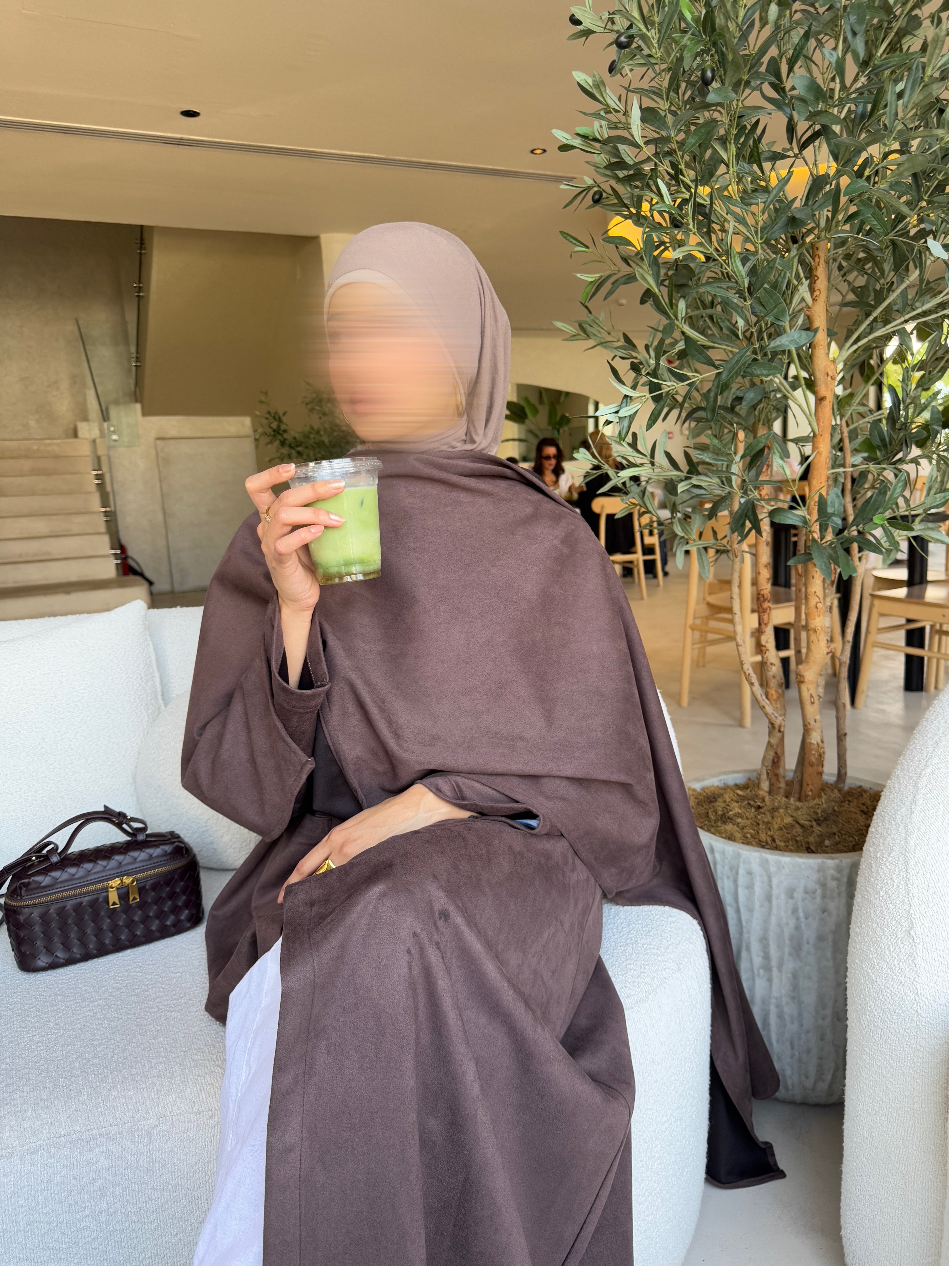 Chestnut Cloak Coat
