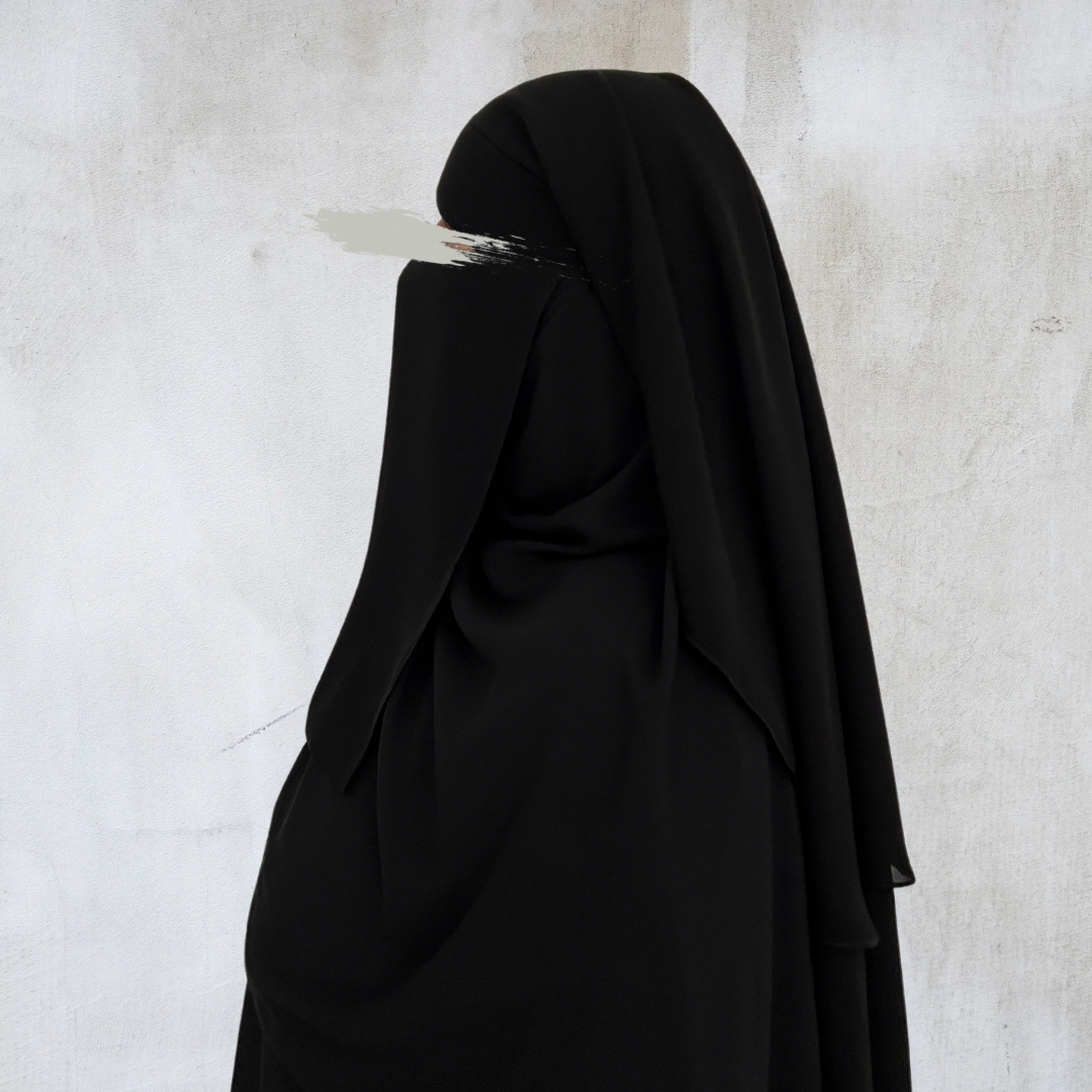 Three Layer Niqab