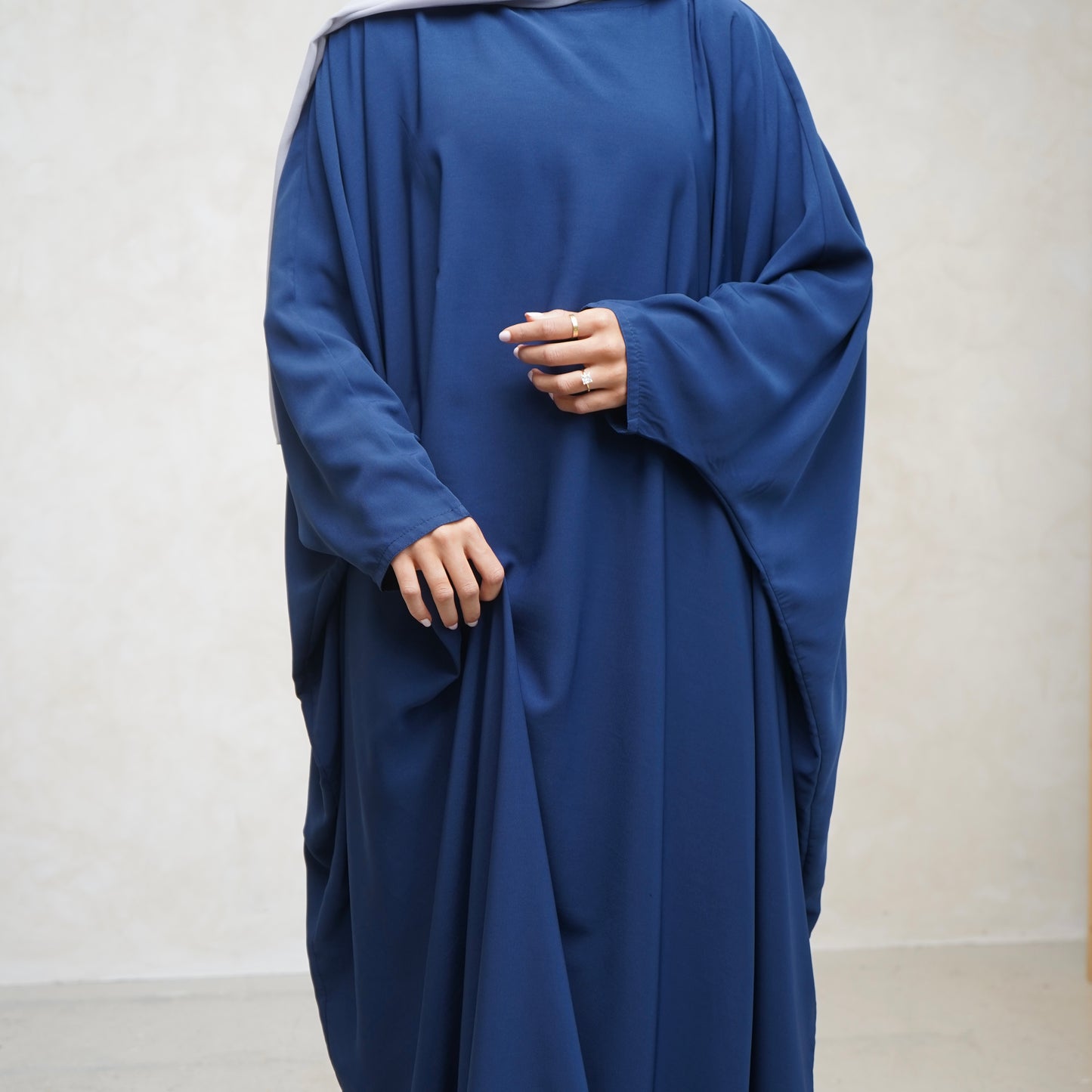 Norah Batwing Navy blue