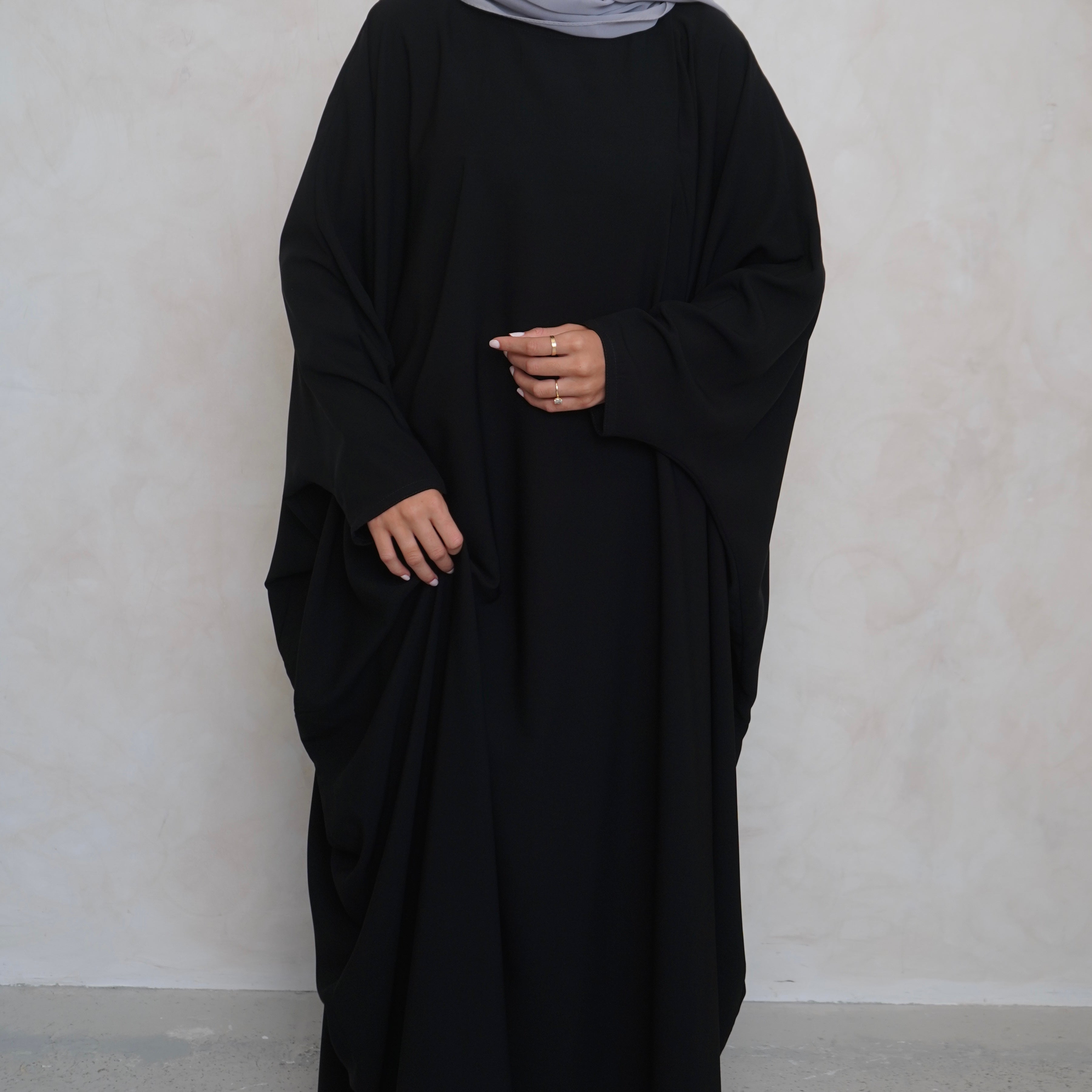 Norah Batwing Black