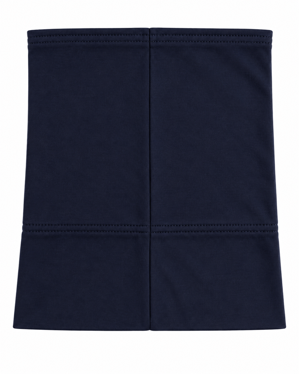 Cotton Open Ended Headcap Navy Blue