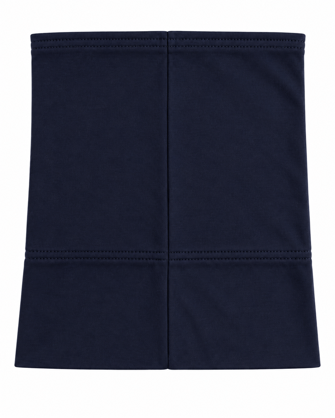 Cotton Open Ended Headcap Navy Blue