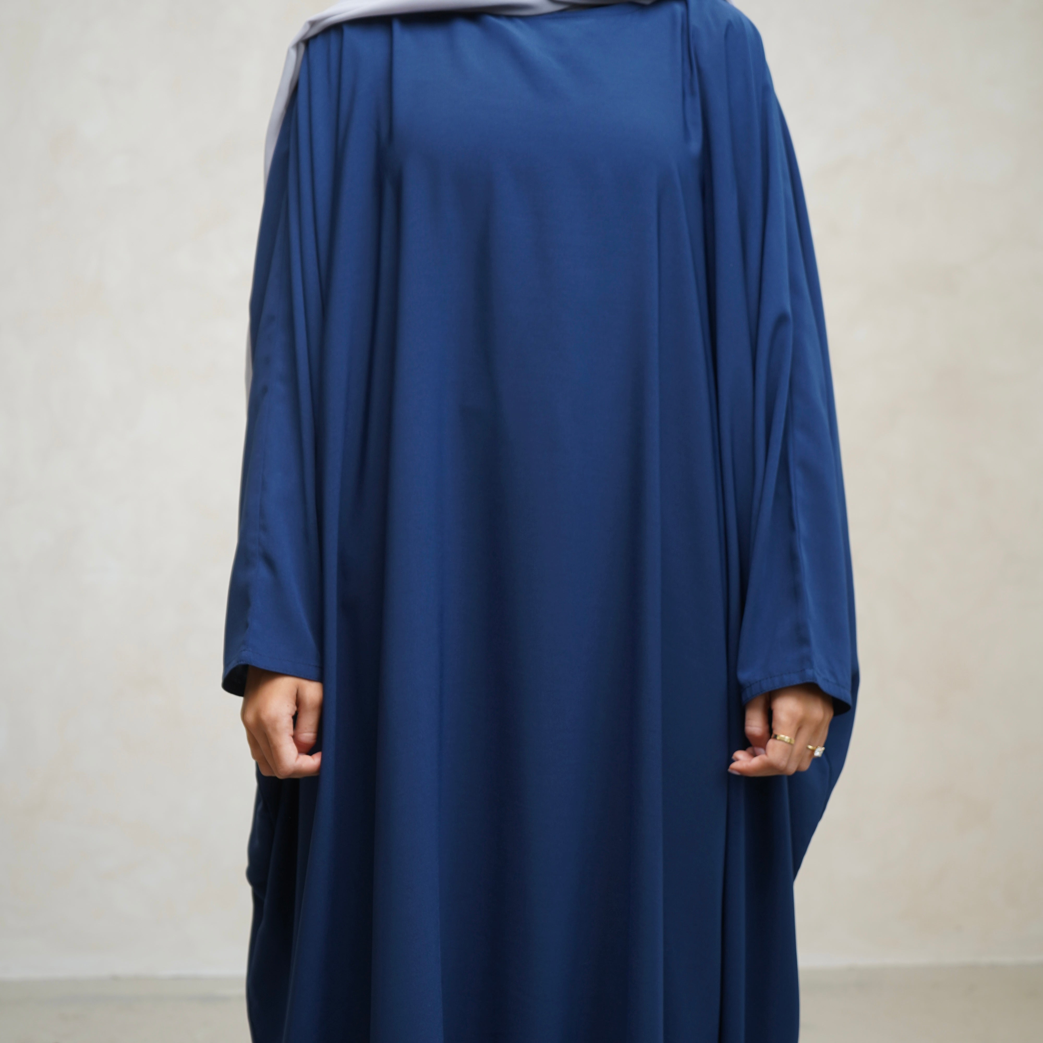 Norah Batwing Navy blue