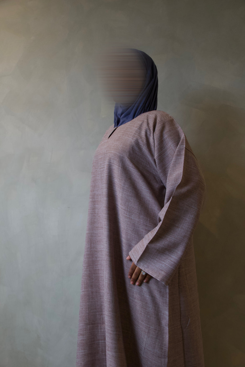 Mink Abaya with Pockets