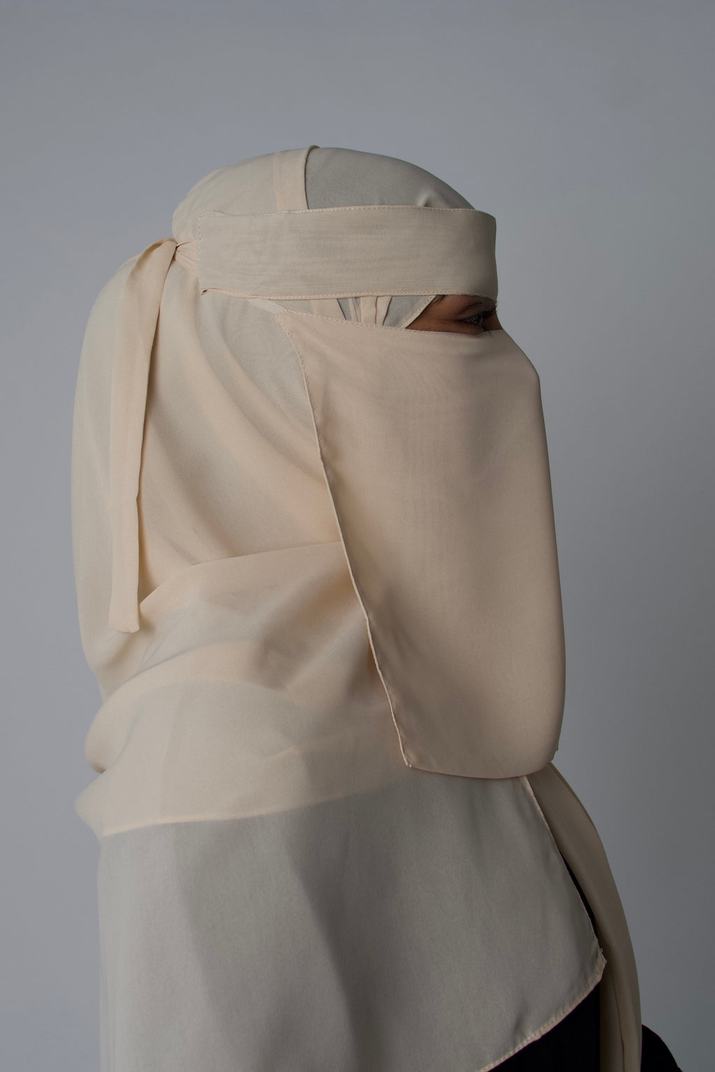 Niqab & Hijab set: sand