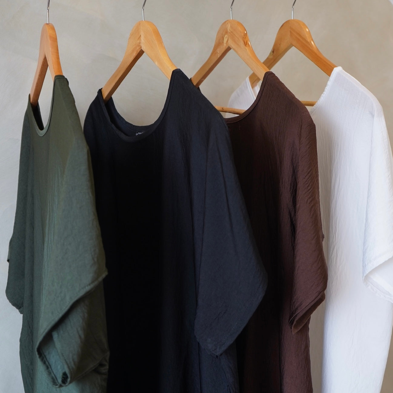 Hareer Choc Brown Sleeveless Slip Dress