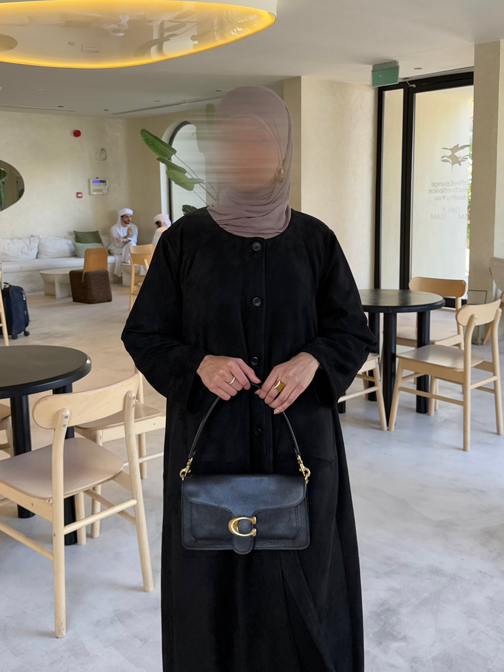 Black Cloak Coat