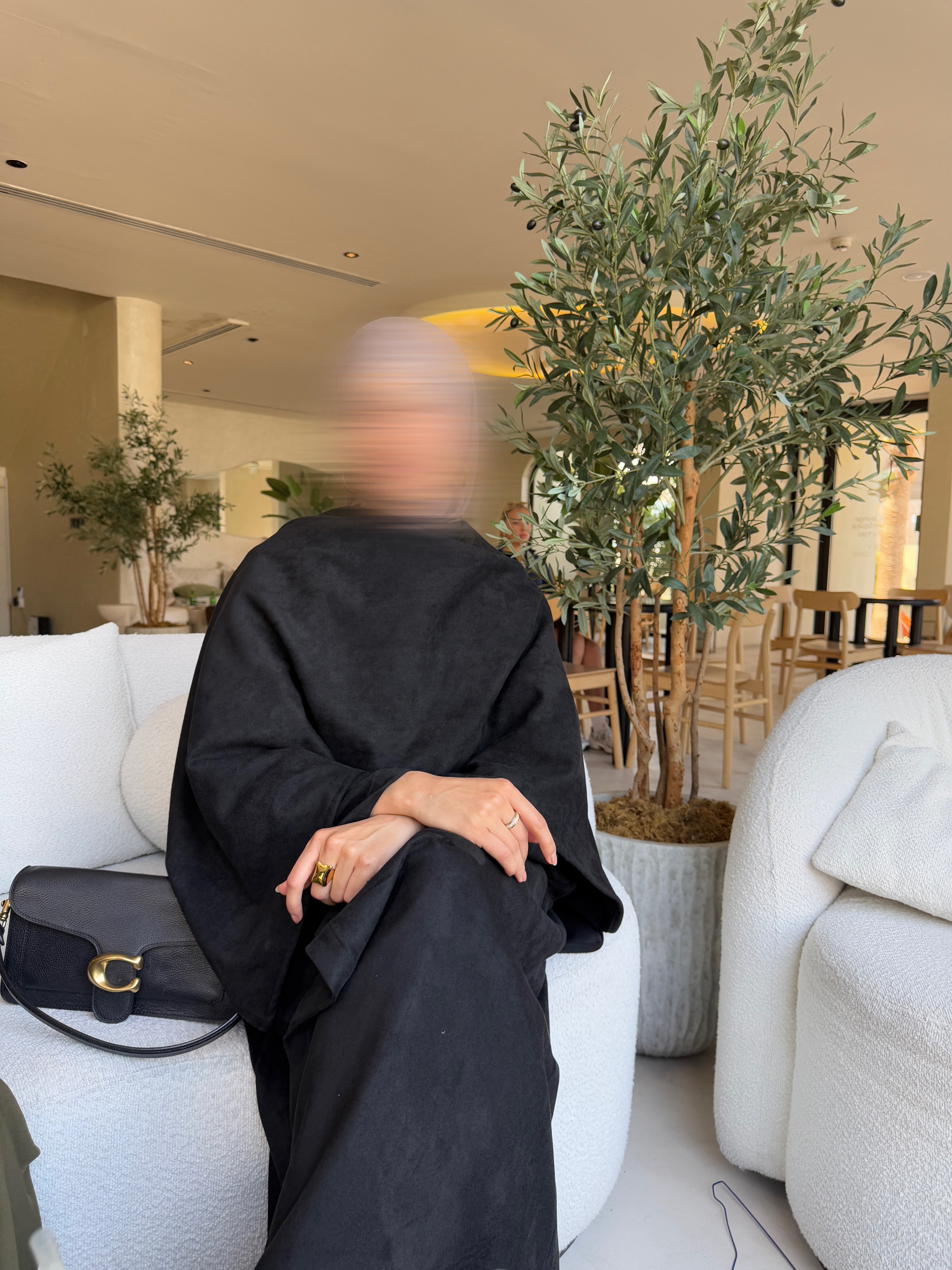 Black Cloak Coat