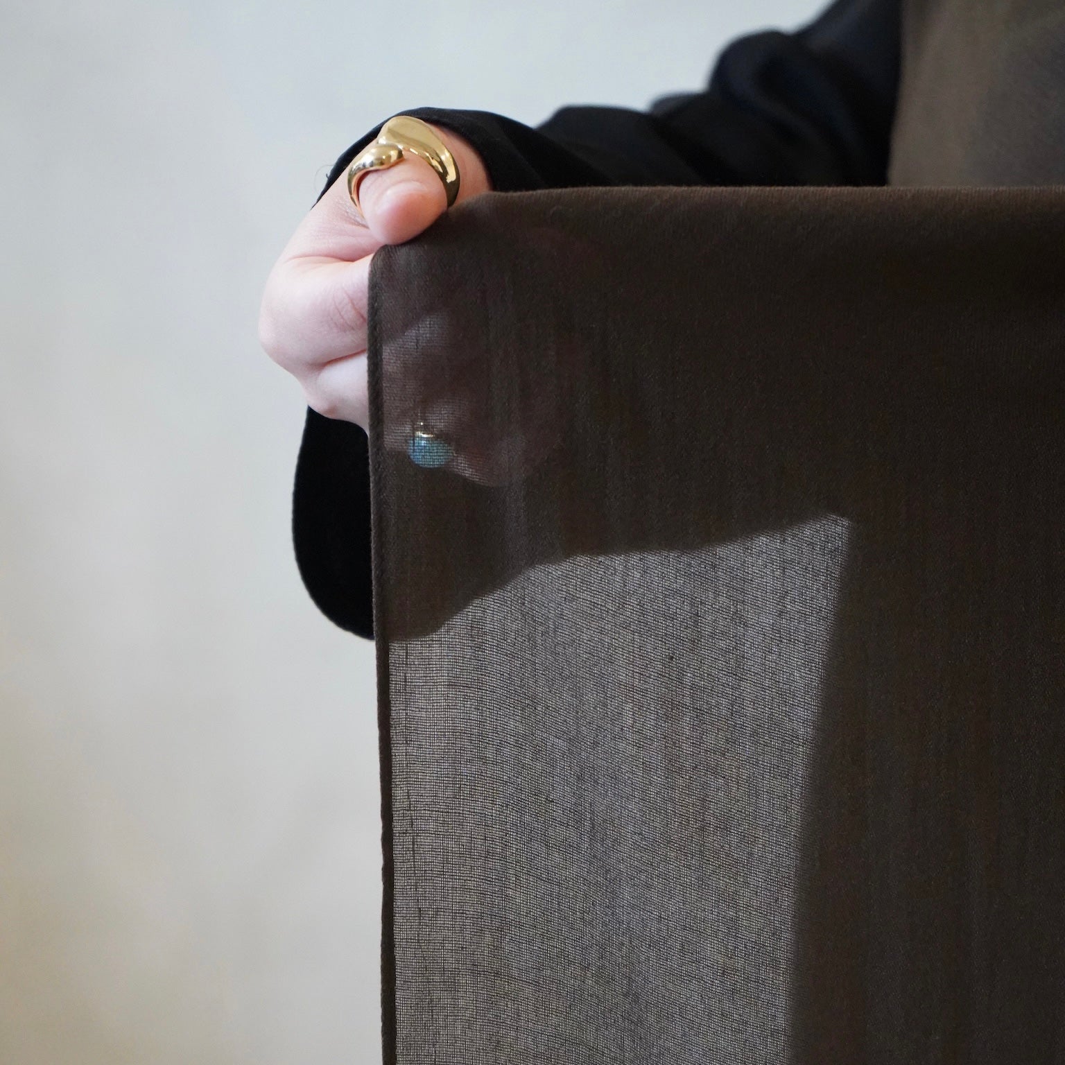 Modal Hijab - Espresso Brown