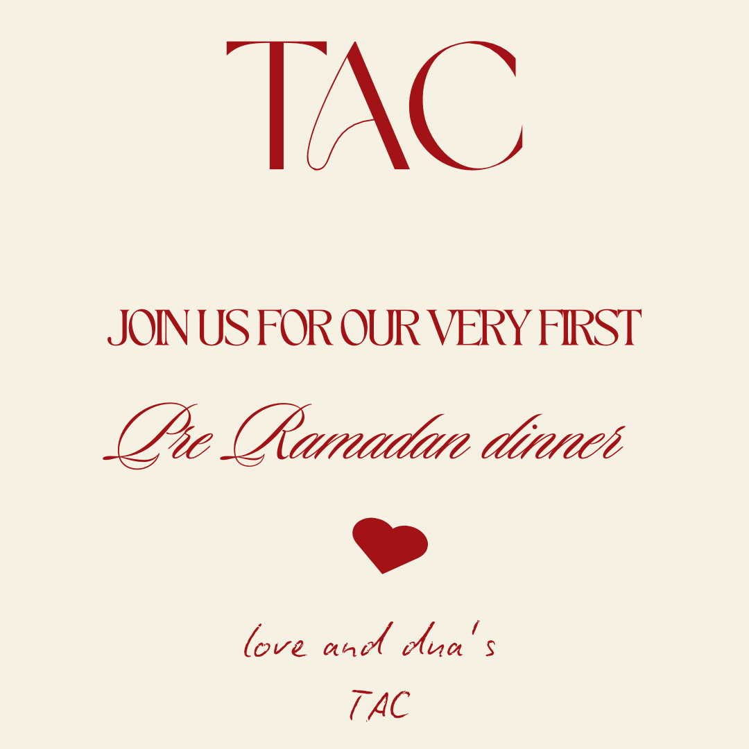 Pre Ramadan Ladies Dinner✨💌