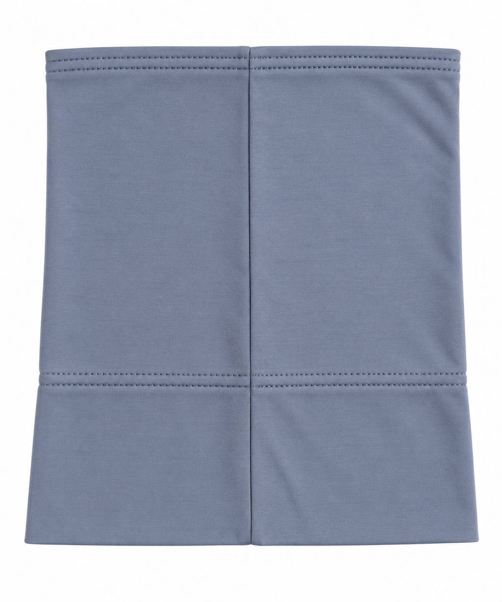 Cotton Open Ended Headcap Sky Grey