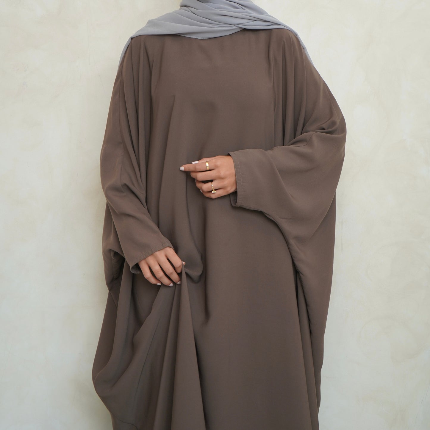 Norah Batwing Brown