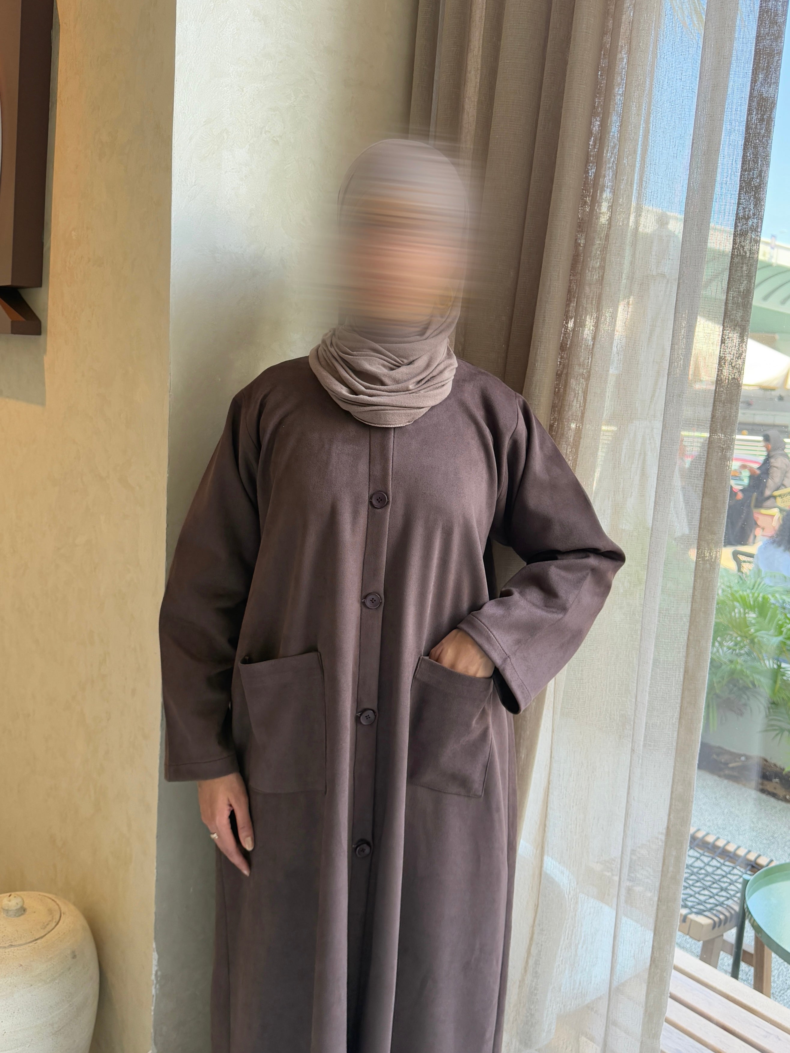 Chestnut Cloak Coat