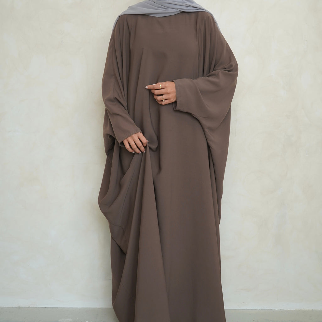 Norah Batwing Brown