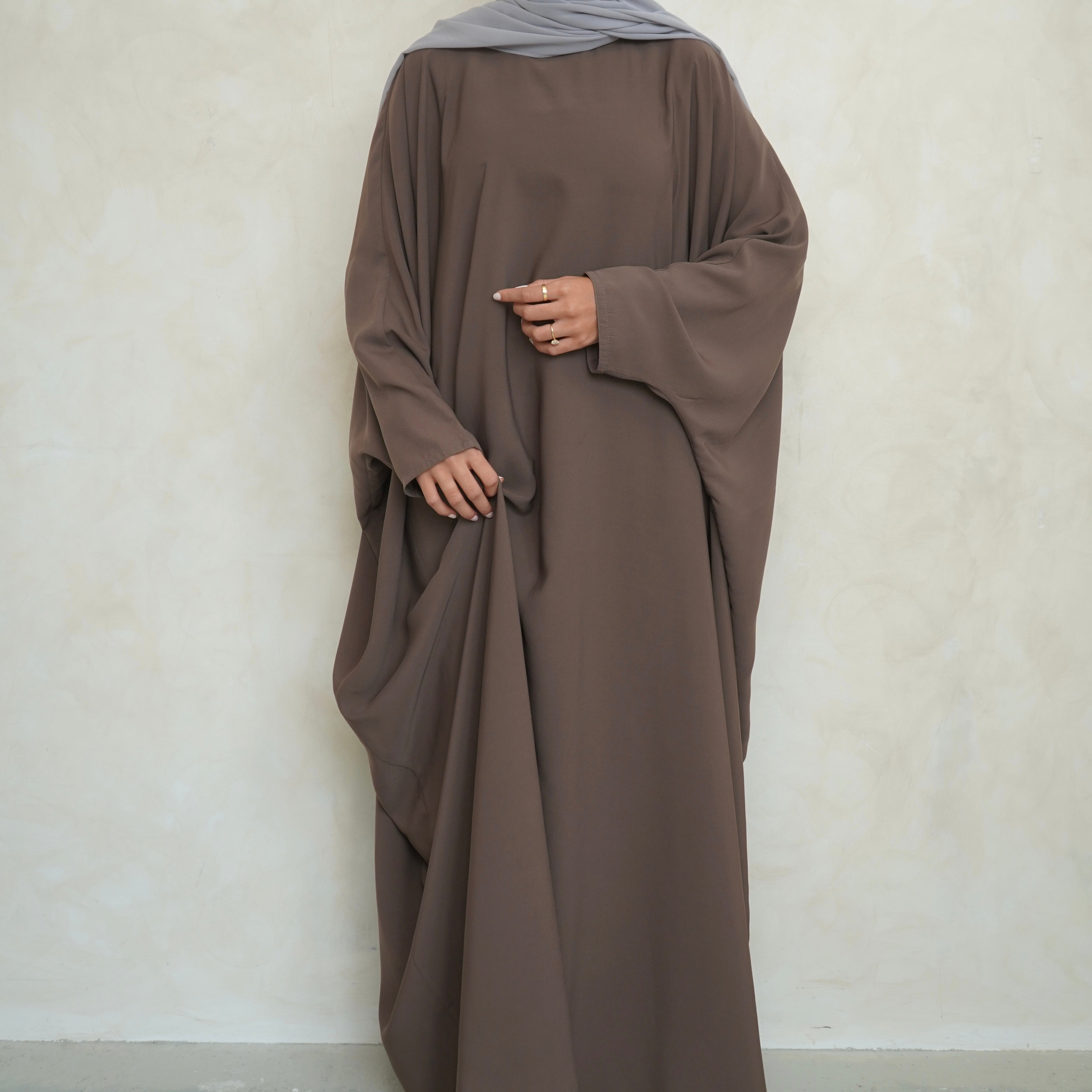 Norah Batwing Brown