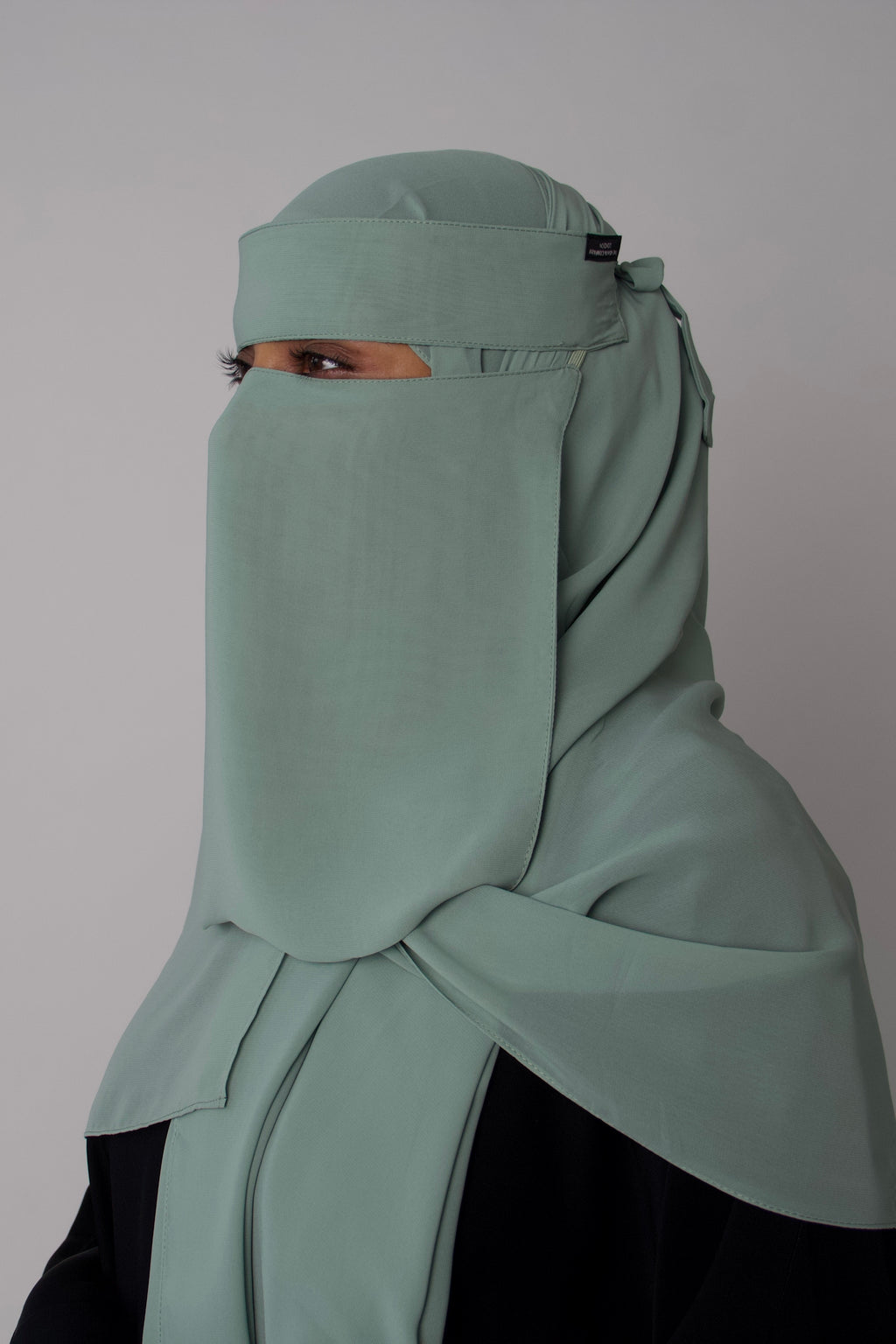 Niqab & Hijab set: sage