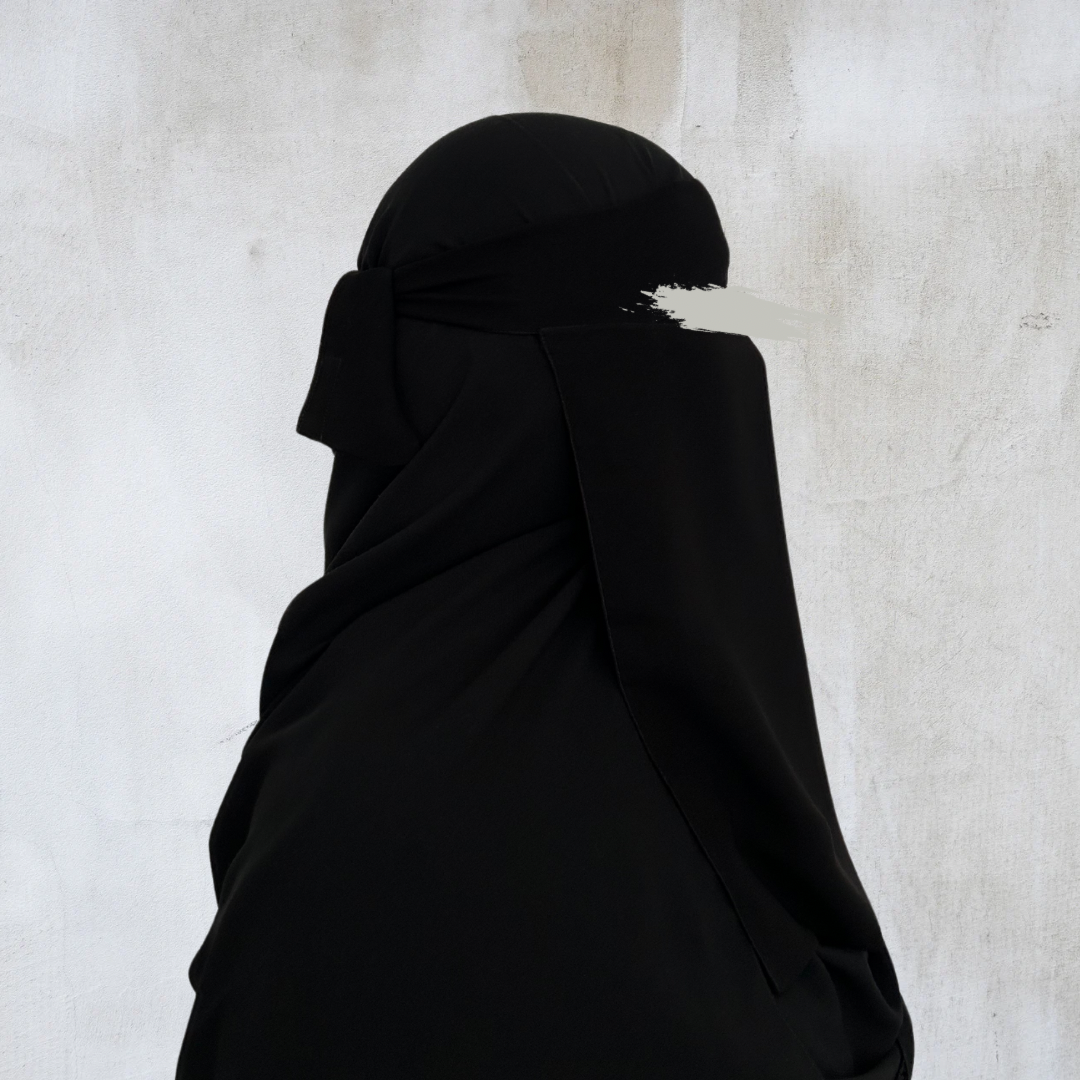 One Layer Niqab