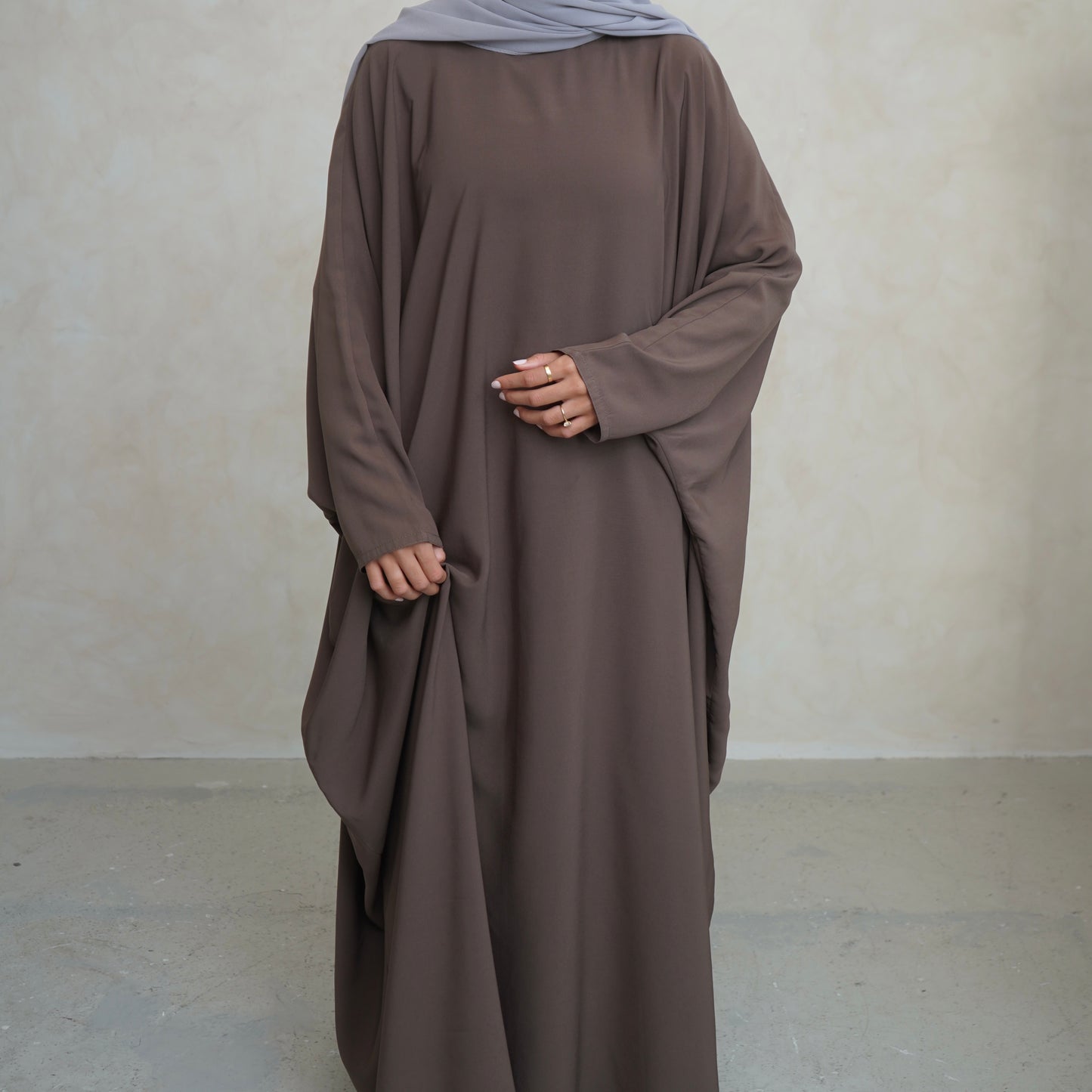 Norah Batwing Brown