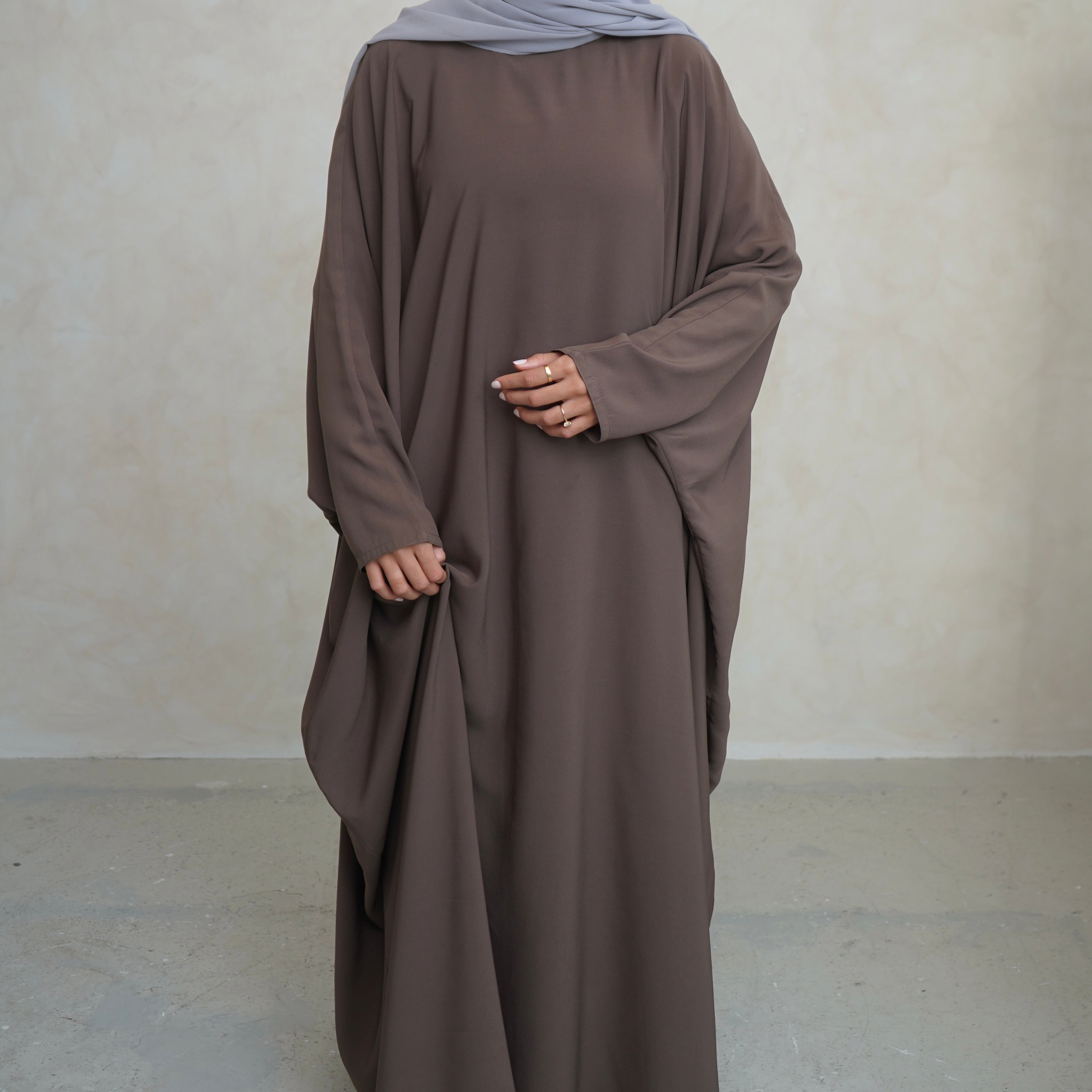 Norah Batwing Brown