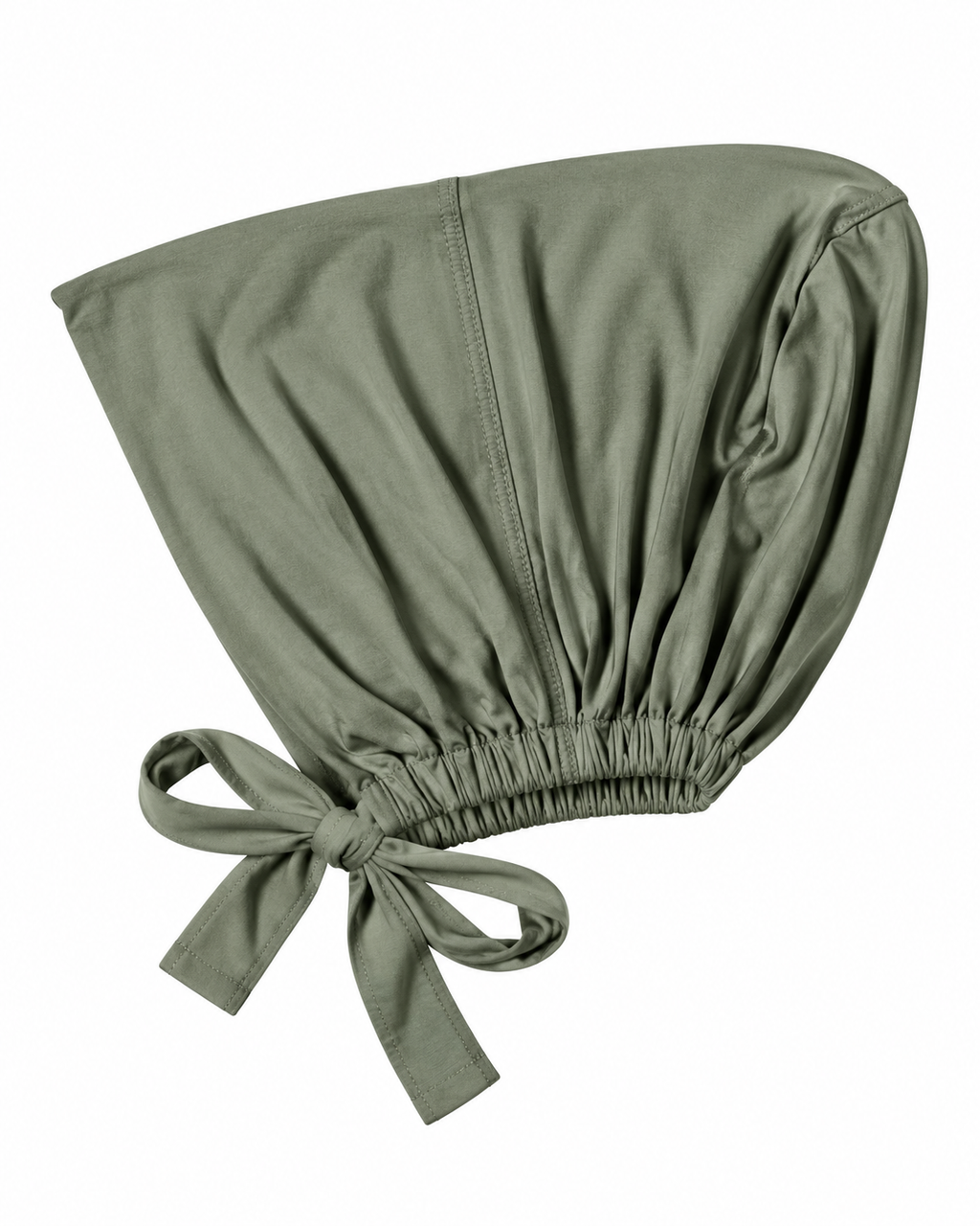 Rayon Jersey Tied Headcap Mint Green