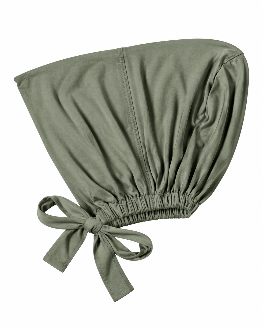 Rayon Jersey Tied Headcap Mint Green