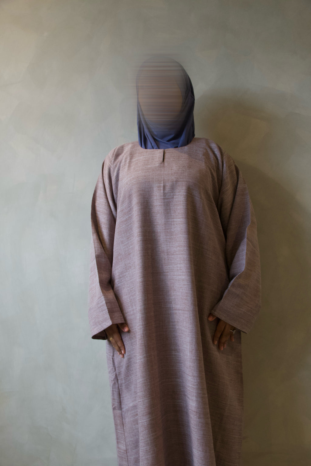 Mink Abaya with Pockets