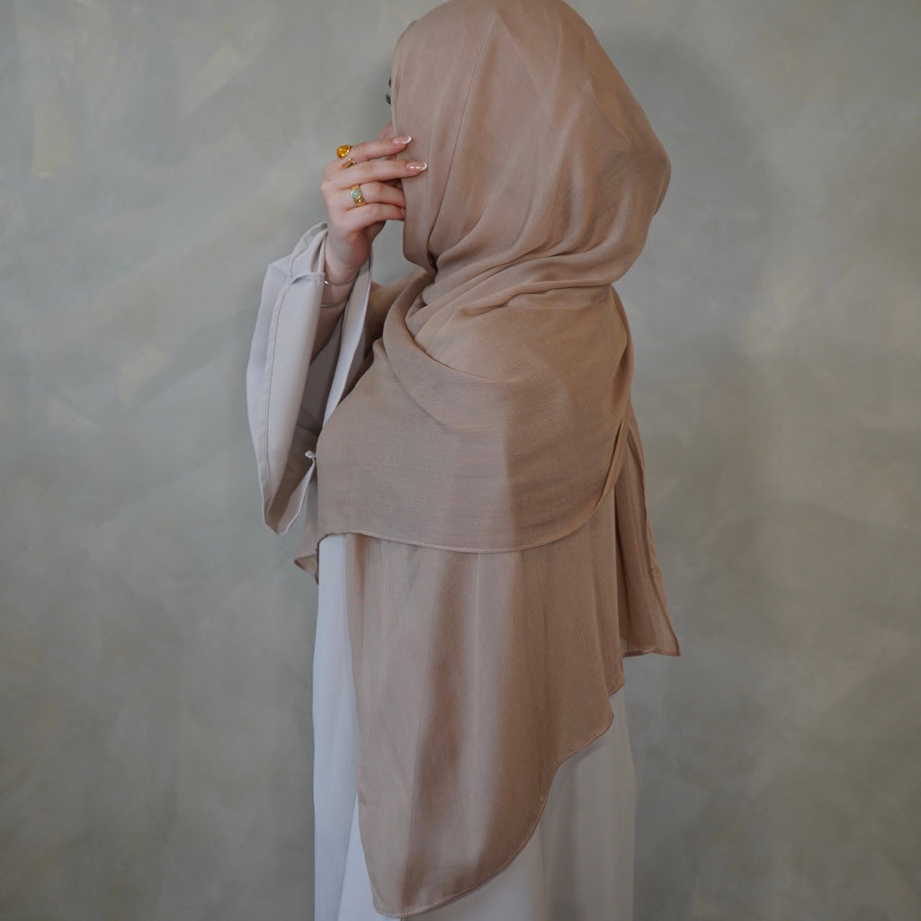 Modal Hijab - Mushroom