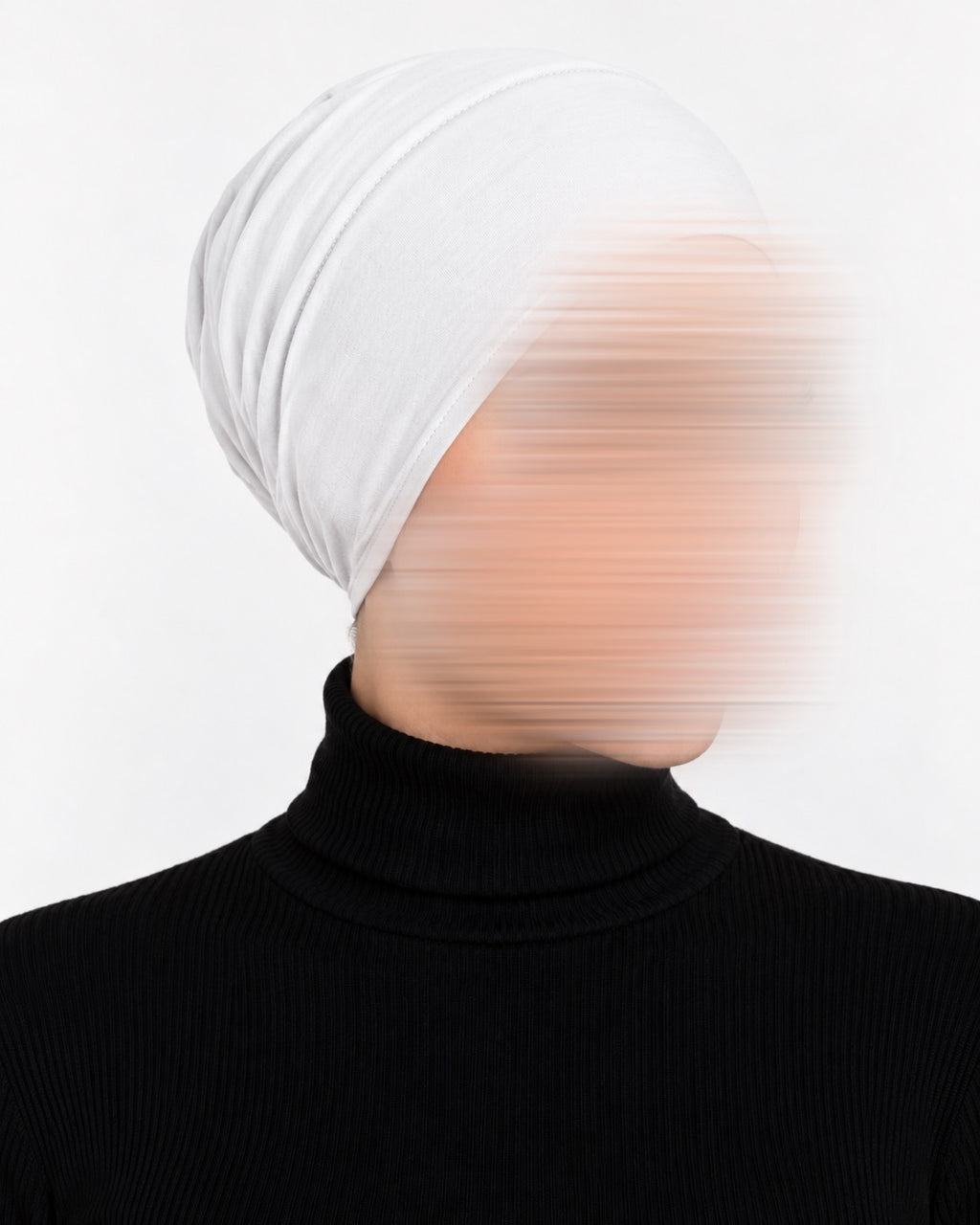 Cotton Closed Headcap White