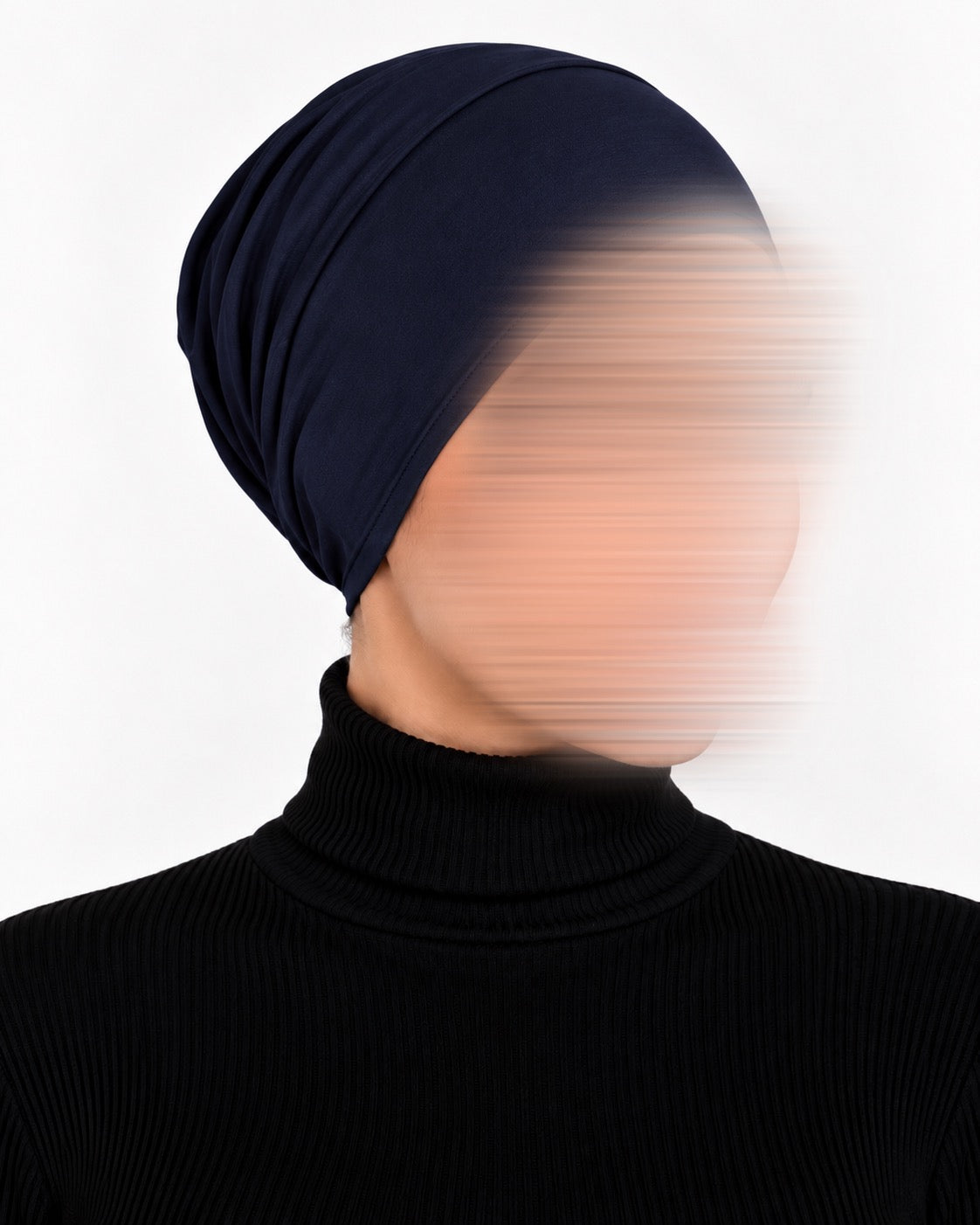 Cotton Closed Headcap Navy Blue