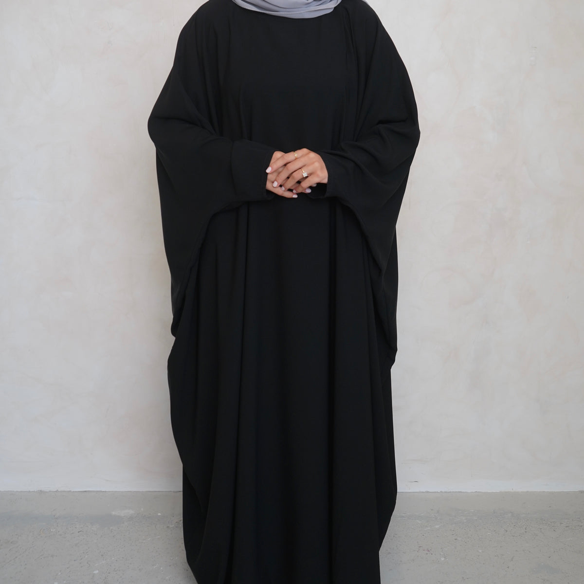 Norah Batwing Black