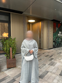 Closed Linen Charcoal Grey