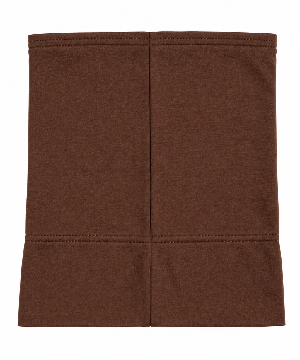 Cotton Open Ended Headcap Brown