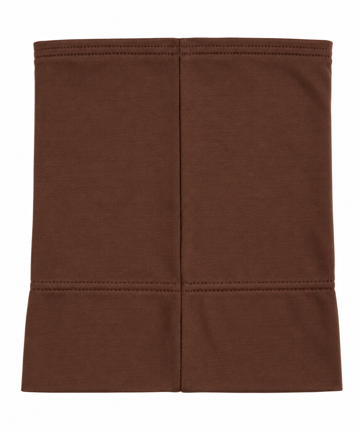 Cotton Open Ended Headcap Brown