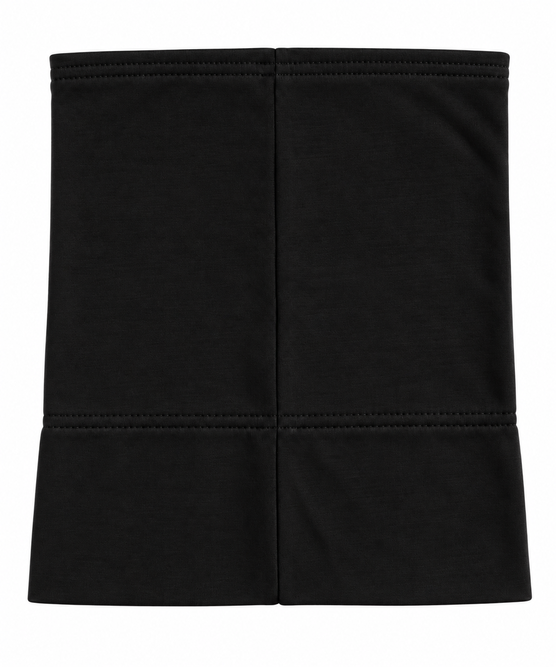 Cotton Open Ended Headcap Black