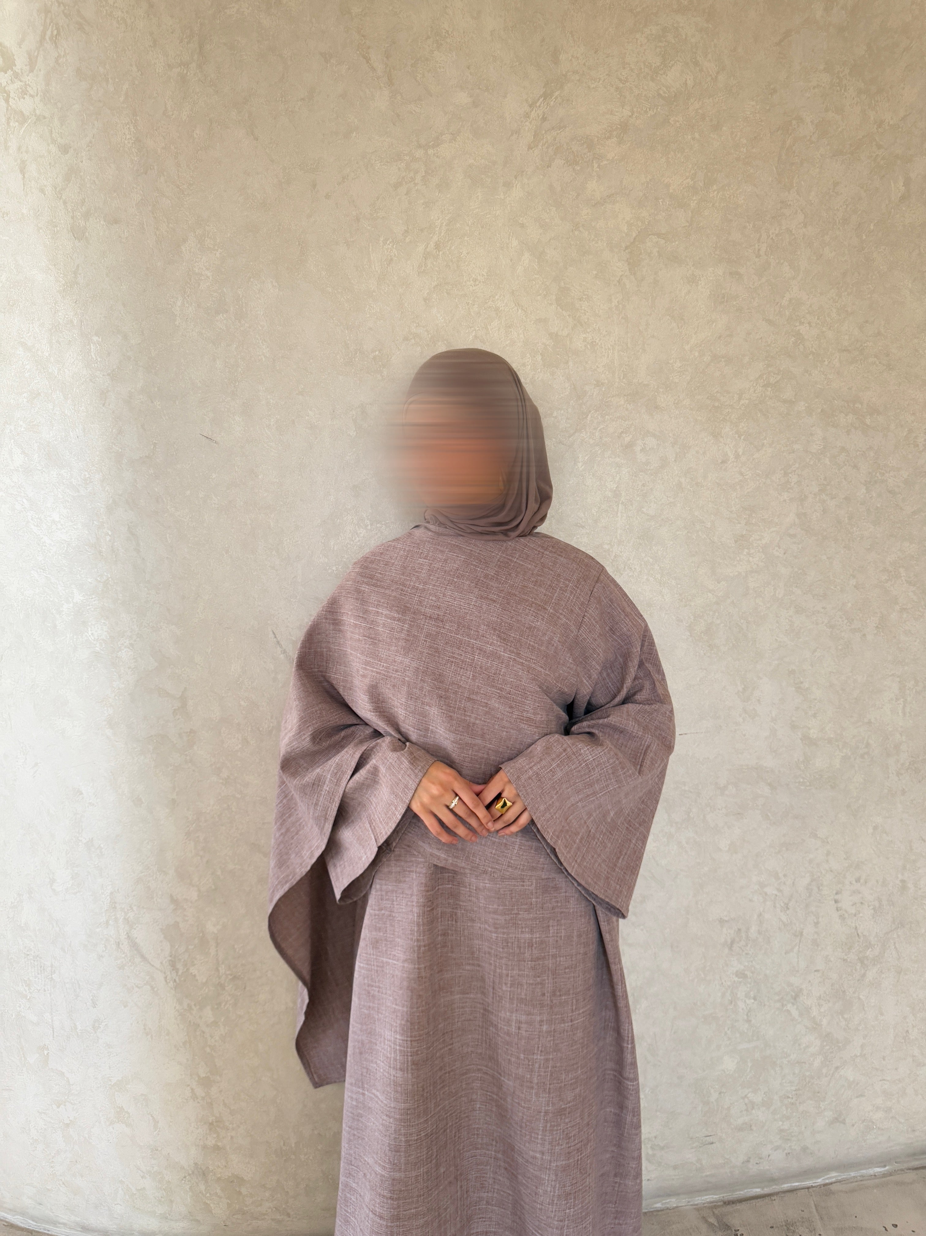 Closed Linen Mink