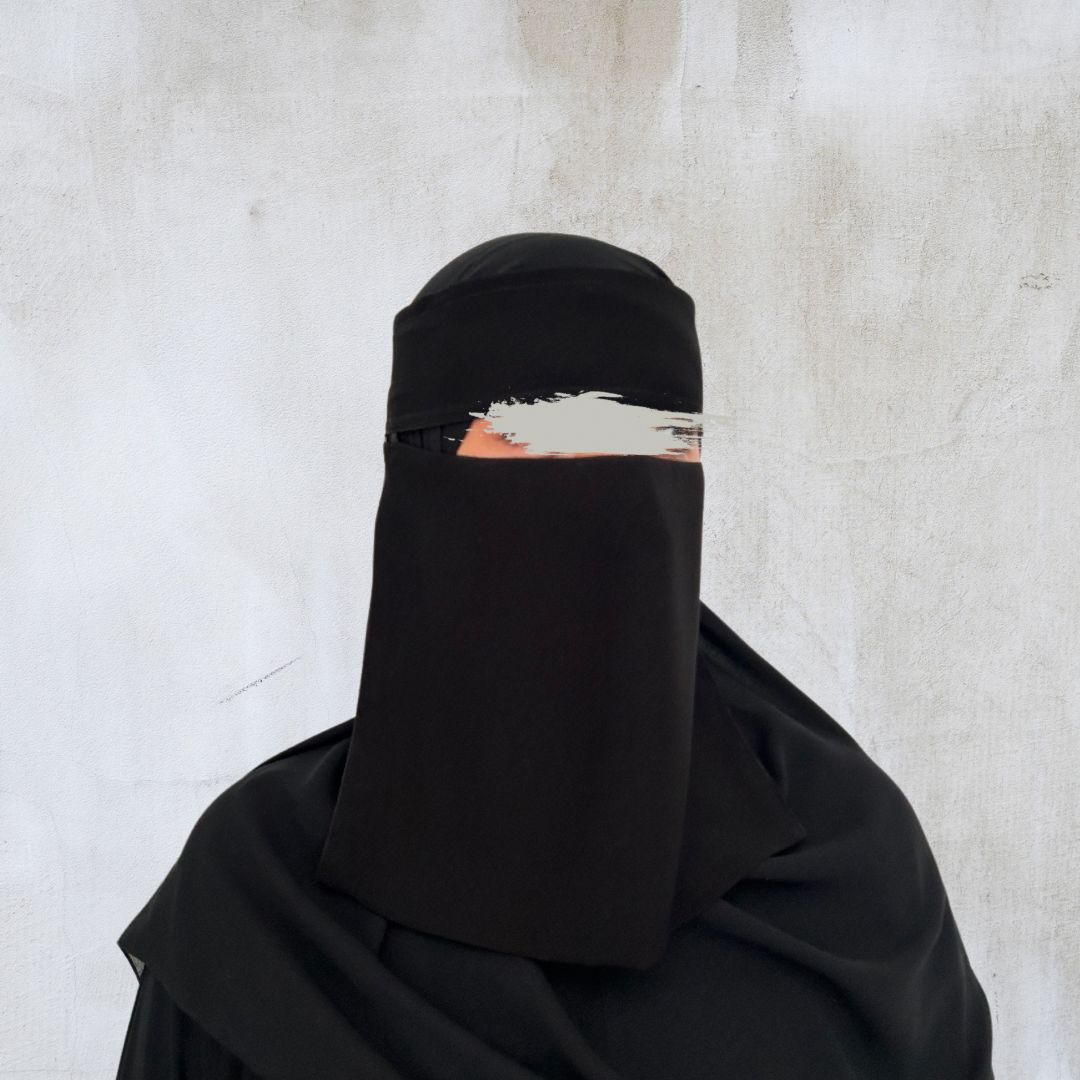 KSA Niqab Double Band