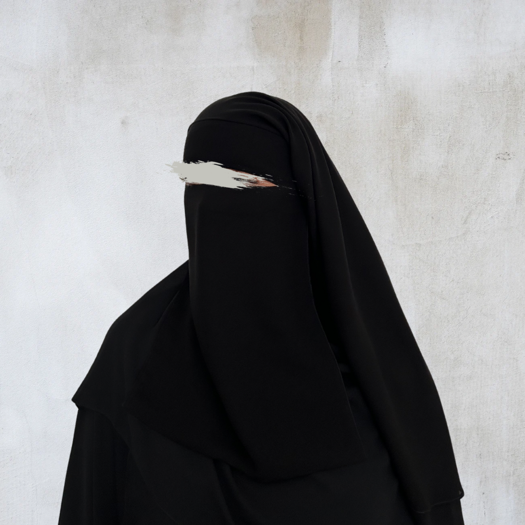 Three Layer Niqab