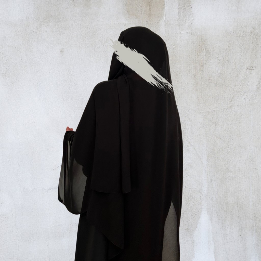 Maxi Style Saudi Hijab