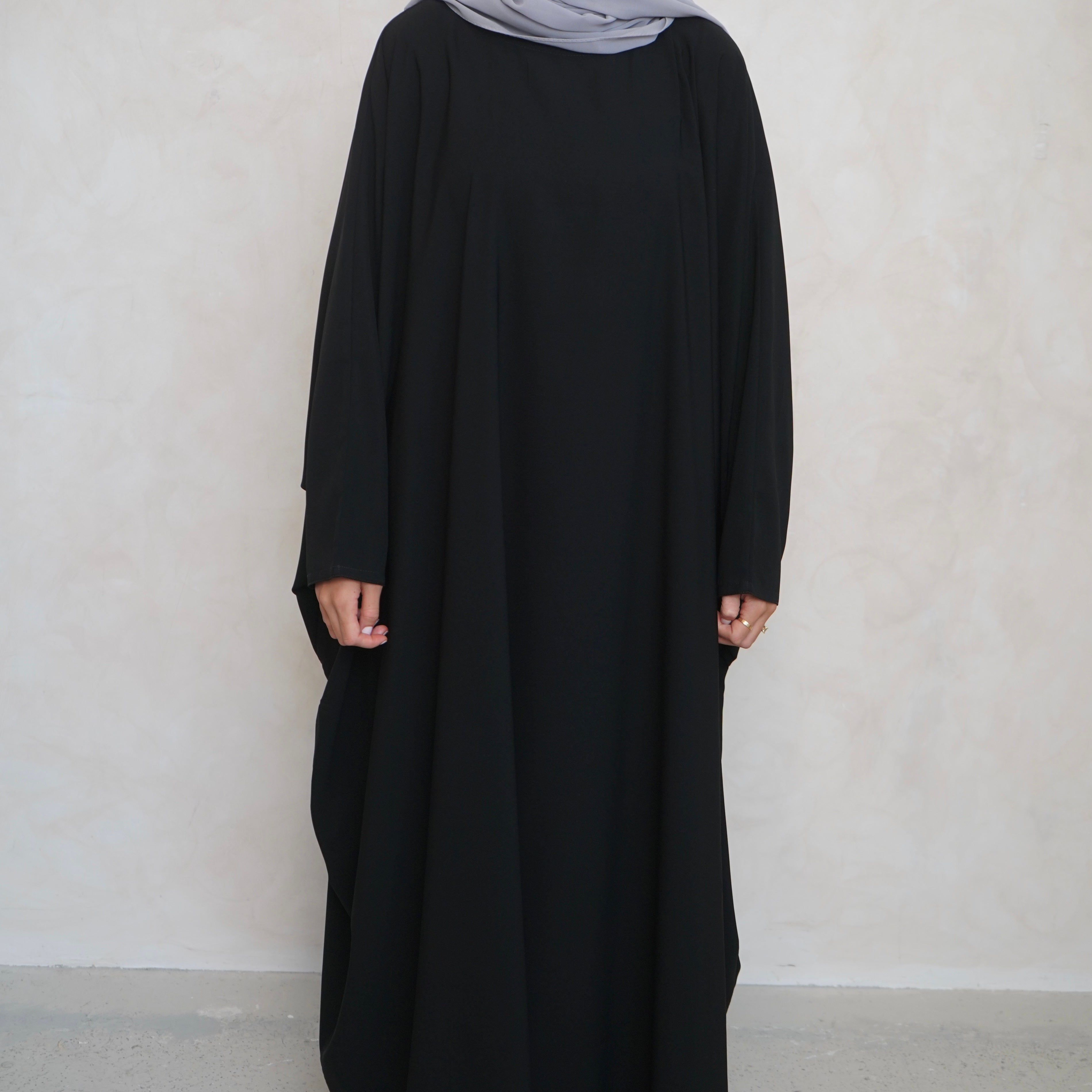 Norah Batwing Black