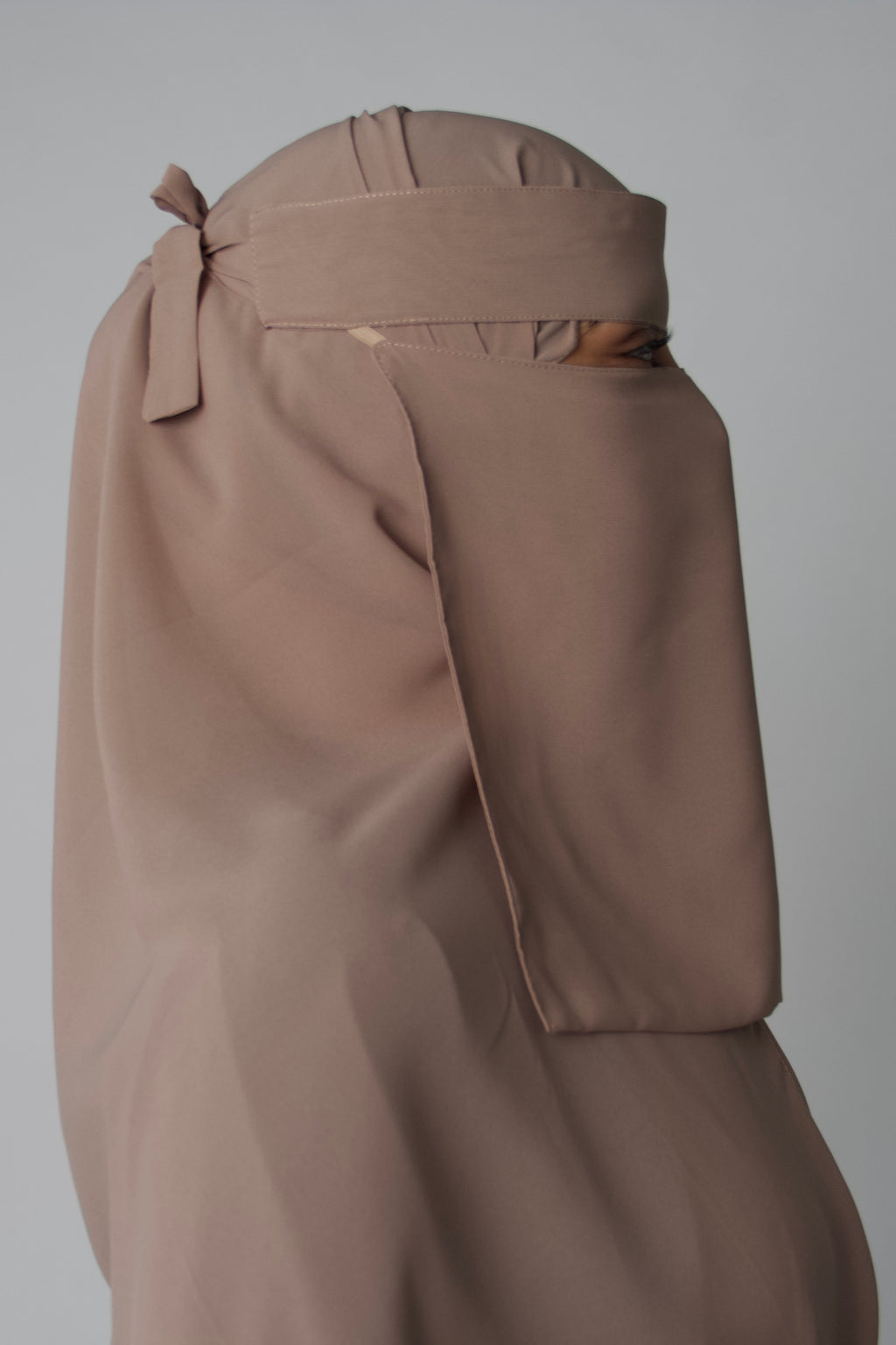Niqab & Hijab set: mocha taupe