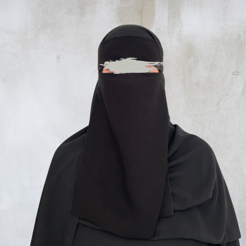 One Layer Niqab