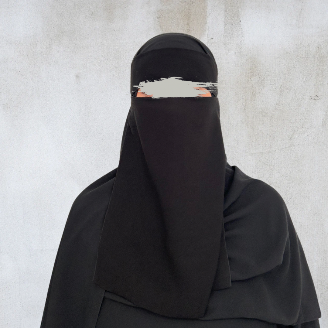 One Layer Niqab