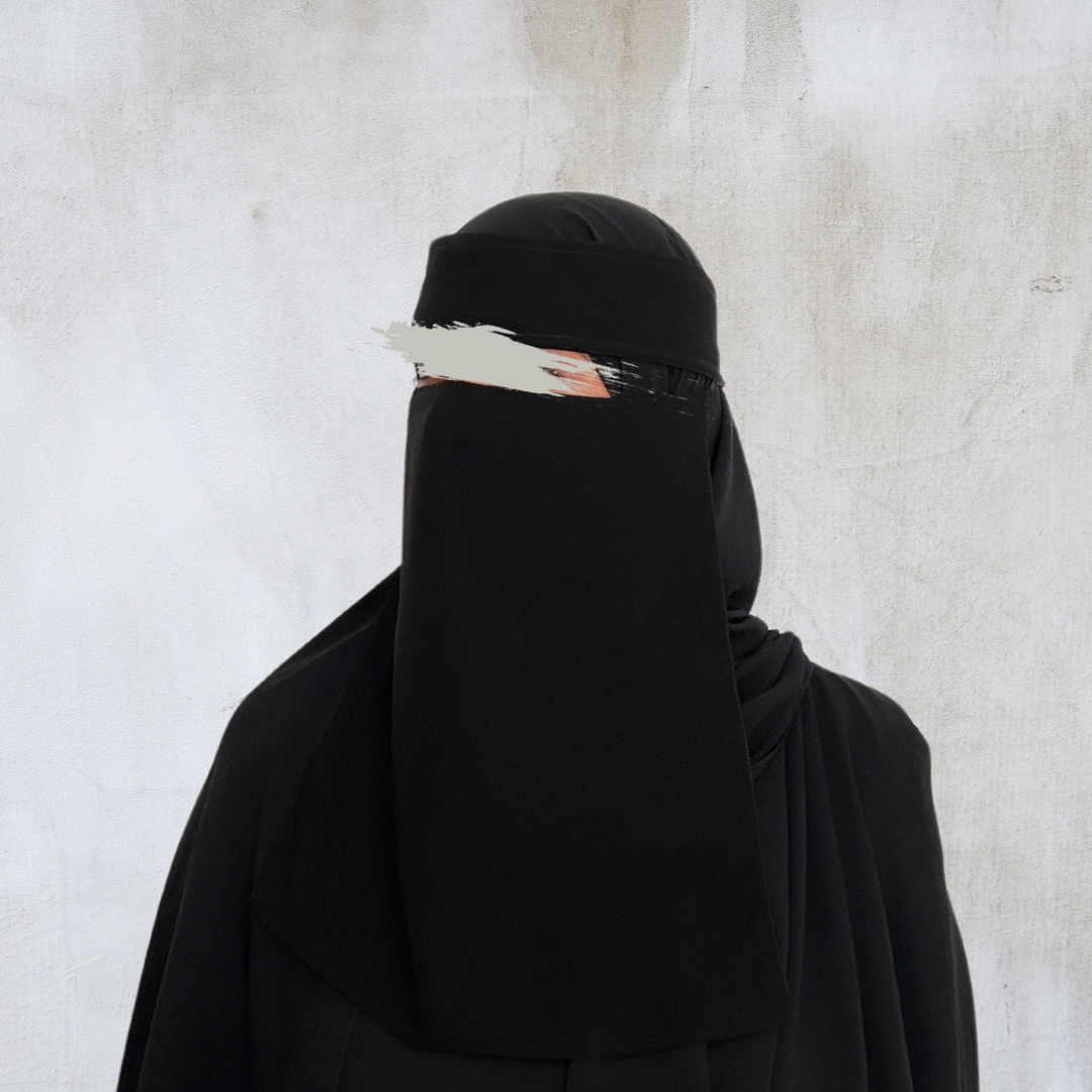 KSA Niqab Single Band