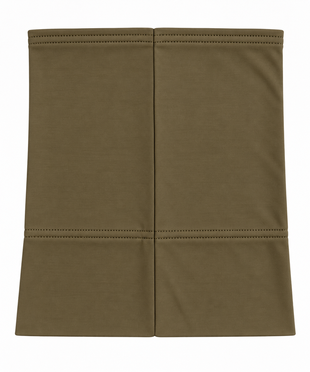 Cotton Open Ended Headcap Olive Green
